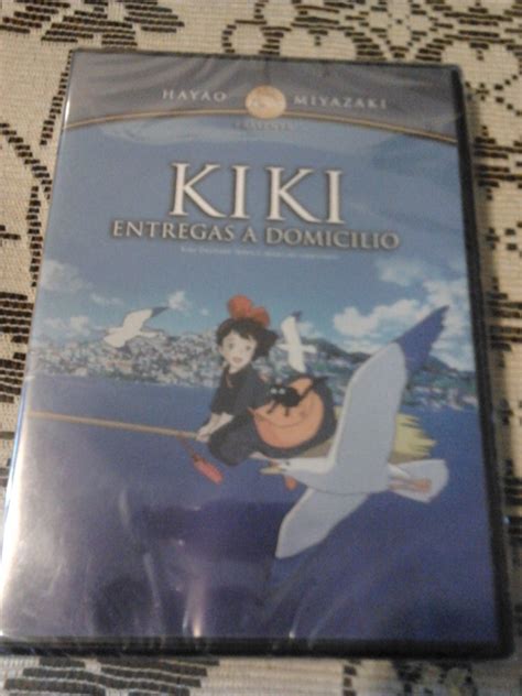 Kiki Entregas A Domicilio Estudio Ghibli Dvd Hayao Miyazaki   $ 139.00 ...