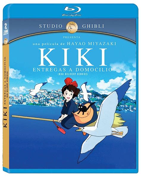 Kiki Entregas A Domicilio: Miyazaki [Blu ray]: Kirsten Dunst: Amazon ...