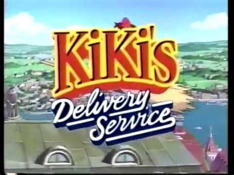 Kiki s Delivery Service English Dub trailer 1989  VHS ...