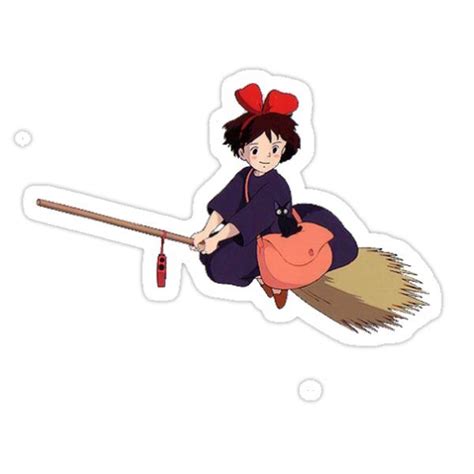 kiki s delivery service Sticker | Pegatinas bonitas, Personajes studio ...