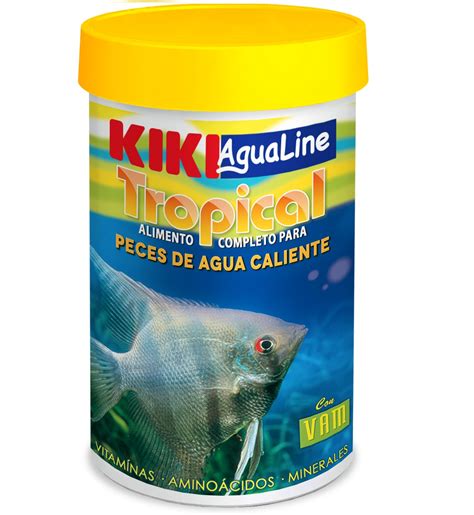 Kiki Tropical Peces Agua Caliente 50 Gr