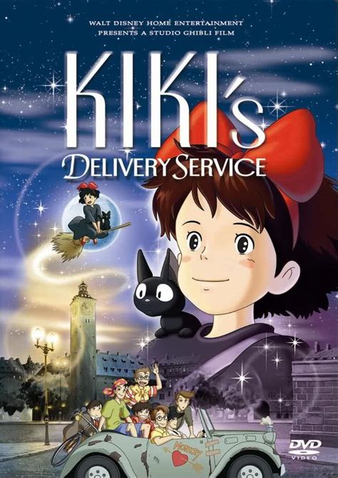 Kiki’s Delivery Service  Serviço de Entregas da Kiki  | Malkav Animes