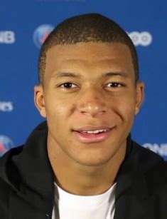 Kilian Mbappe   biography, photo, age, height, personal ...