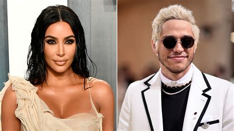 Kim Kardashian and Pete Davidson Are Dating But Things Are Going  Too ...