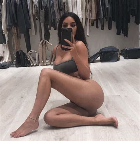 Kim Kardashian on Instagram: Gaze Upon My Vagina, Won t ...