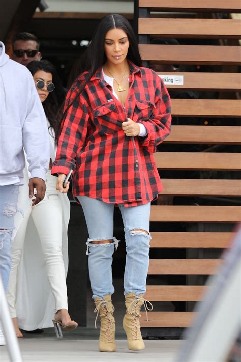 Kim Kardashian Street Style   Kim Kardashian Best Looks