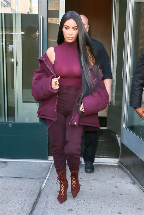 Kim Kardashian Style and Fashion Inspirations   New York City 2/15 ...