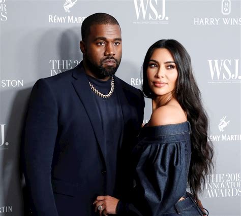 Kim Kardashian y Kanye West ya hacen vidas separadas, según Page Six ...