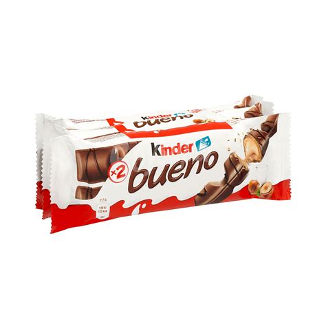 Kinder Bueno chocolate Pack 3 unidades
