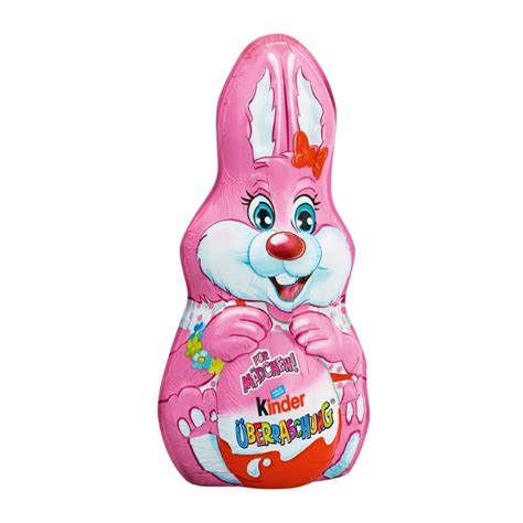 Kinder Easter Bunny with Surprise Egg – Chocolate & More ...
