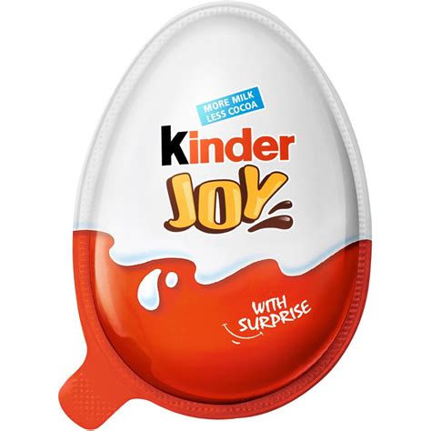 Kinder Joy Chocolate Easter Egg   20g | BIG W