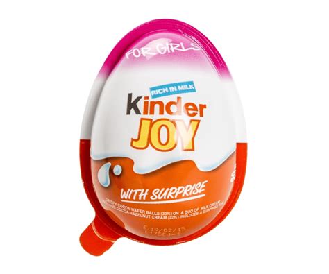 kinder Joy Chocolate Eggs For Girls   StockUpMarket