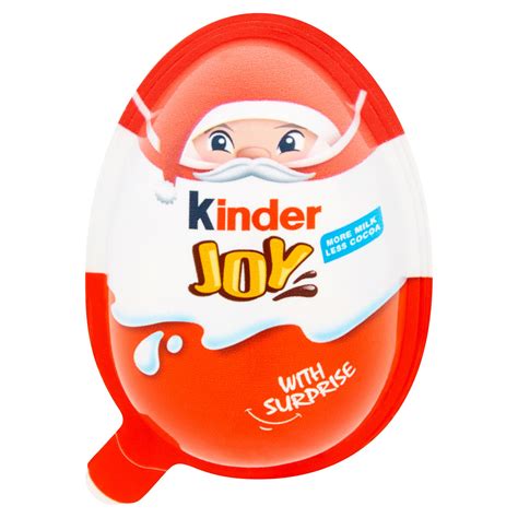 Kinder Joy Single Egg with Surprise 20g | Single Chocolate ...