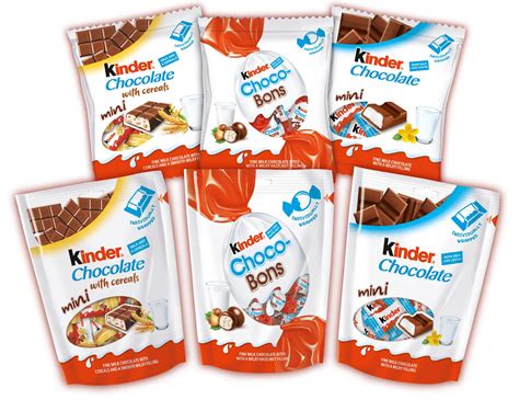 Kinder launches new bite sized bags range