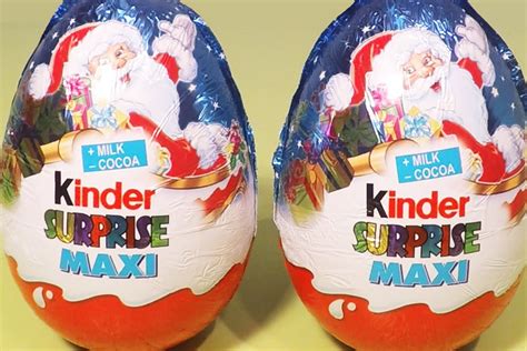 Kinder Maxi Surprise Eggs Christmas 2015 The Peanuts Movie ...