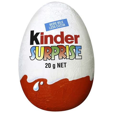 Kinder Surprise Chocolate Egg 20g | BIG W