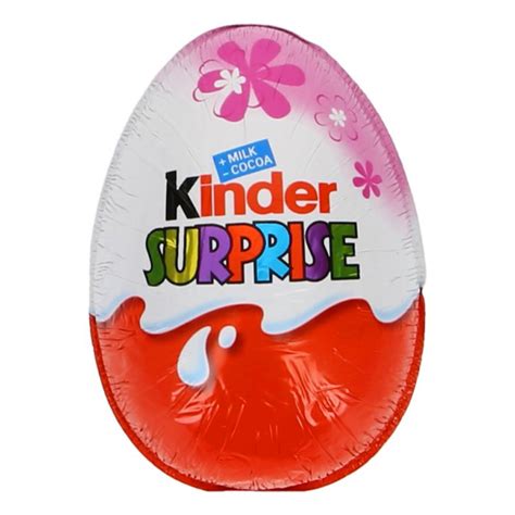 Kinder Surprise Chocolate Egg for Girls 20g 0.7 oz ...