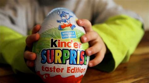Kinder Surprise Easter Edition   Big Egg, BIG Surprise ...