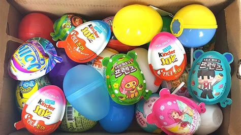 Kinder surprise eggs opening!   YouTube