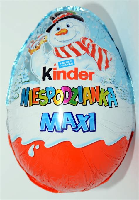 Kinder Surprise Maxi 100 g | CONFECTIONERY \ Kinder OFFER ...
