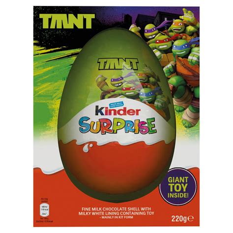 Kinder Surprise Maxi Easter Egg 220g | Iceland Foods