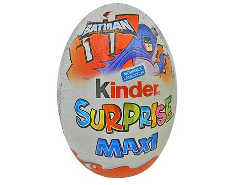 Kinder Surprise Maxi Egg Batman 100g   Easter Egg Warehouse