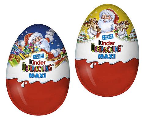 Kinder Surprise Maxi Eggs Christmas Edition #christmas # ...