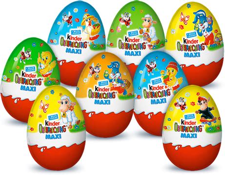 Kinder Surprise Maxi Eggs Easter Edition – Chocolate ...