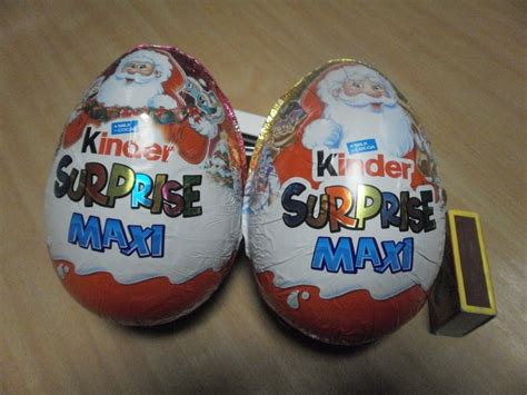Kinder Surprise Maxi Milk Chocolate Egg with Toy Inside ...