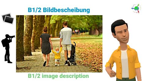 Kinder und Familie b1 Bildbeschreibung | descripción de la imagen b1 ...
