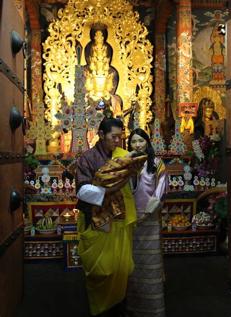 King and Queen of Bhutan name their son – Kate Middleton ...