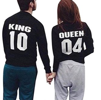 King and Queen Shirts, Matching King and Queen Couple ...