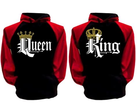 King and Queen Shirts, Matching King and Queen Couple ...