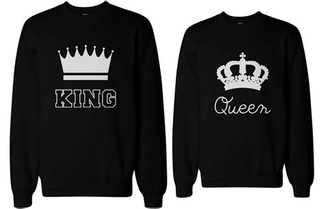 King and Queen Shirts, T shirts, Sweatshirts, Hoodies For ...