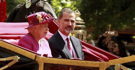 King Felipe’s state visit to the UK: Spain’s King Felipe ...