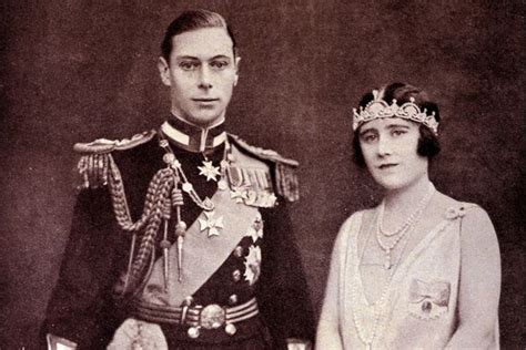 King George VI and Queen Elizabeth, the Queen Mother