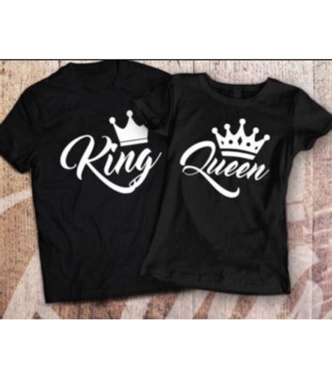king queen camiseta   Mundo Grial