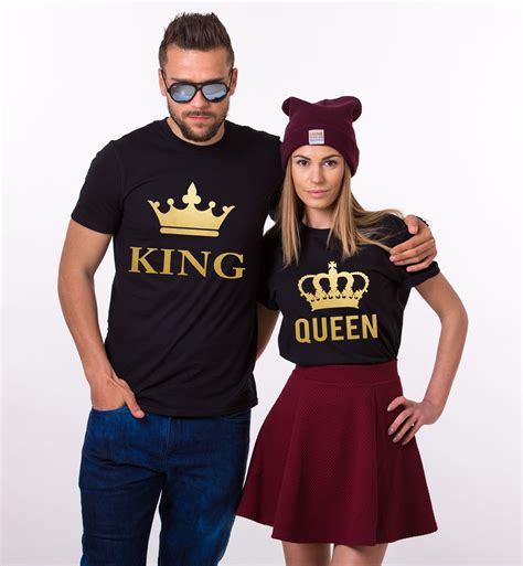 King Queen Couples Shirts, Matching Shirts, Couples T Shirt