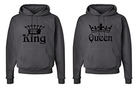 King Queen Hoodies: Amazon.com