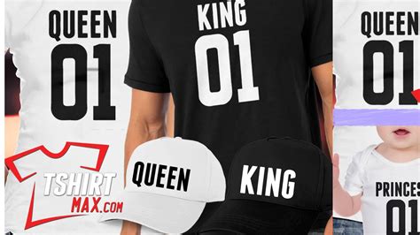 King, Queen, Princess, Prince T shirt   Camisetas ...