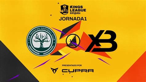 Kings League  J1 : Resumen y goles de Los Troncos FC de PERXITAA 5 3 ...