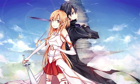 Kirito and Asuna 15 Wallpapers | Your daily Anime ...