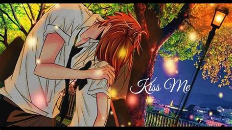Kiss me   Anime love scene     YouTube