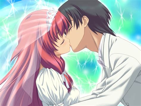 Kissing Anime Wallpapers   Wallpaper Cave
