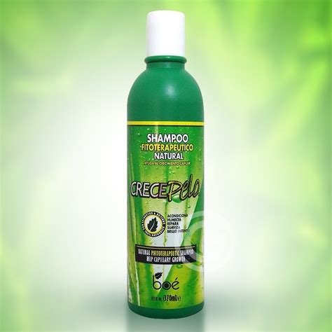 Kit 5 Unidades Shampoo Crece Pelo Boé 370ml 100% Original ...