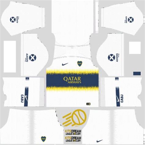 Kit Boca Juniors Dream League Soccer Kits 2018 / 2019 ...