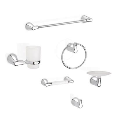 Kit de accesorios para baño Nogal x 6 piezas   Homecenter.com.co