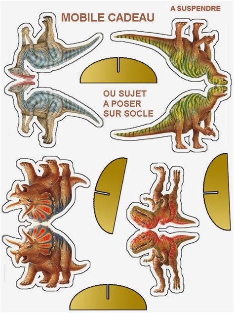 Kit de Dinosaurios para Imprimir Gratis.   Ideas y ...