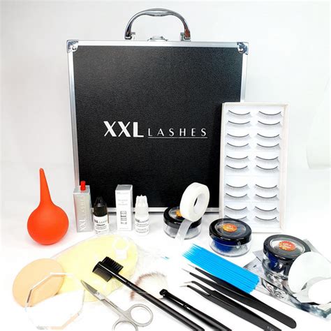 Kit de inicio de XXL Lashes para extensiones de pestañas