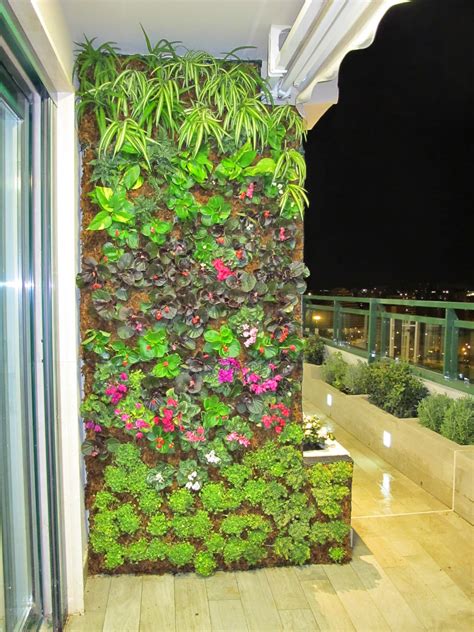 Kit de Jardín vertical para exteriores : Jardines verticales y ...